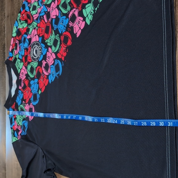 Limited Edition Glaxon El Classico Jersey Space City FC Size XXL - Picture 7 of 7